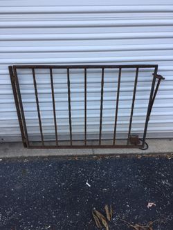 Iron gate