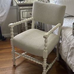 Solid Wood Accent Or Desk Chair 