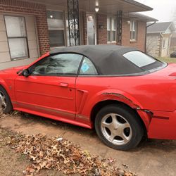 2001 Ford Mustang