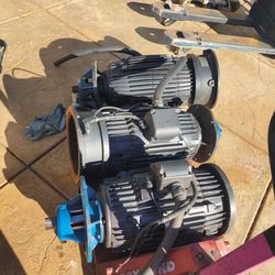 Electric motors for sale