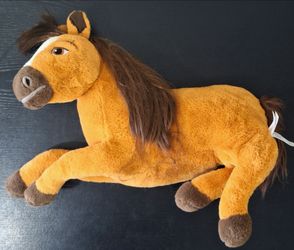 DREAMWORKS SPIRIT UNTAMED 20" LARGE PLUSH HORSE
