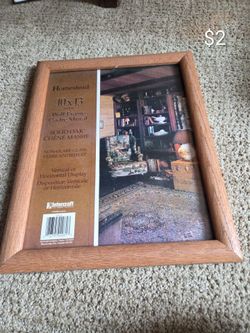 Intercraft Homestead 10x13 Solid Oak Wall Frame