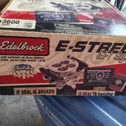 Edelbrock EFI Throttle Body System