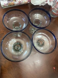 Margarita glasses