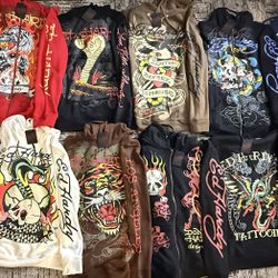 New  Ed  Hardy  Hoodies 