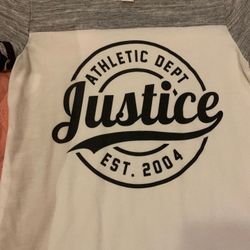 Justice size 10 shirt