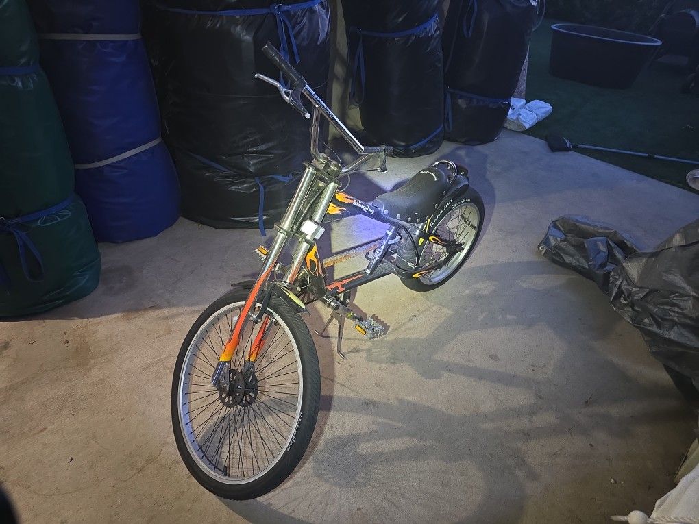 Stingray Schwinn Chopper Bike