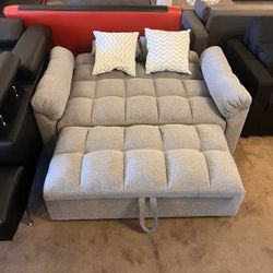 Gray FUTON 📣📣📣Everything is 50% OFF for this week only 💥💥💥