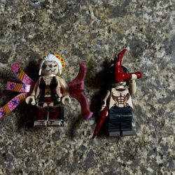 Upper 6 Demons LEGO