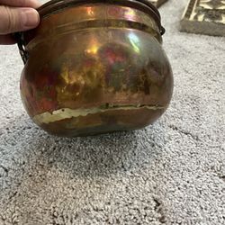 Copper Pot Antique