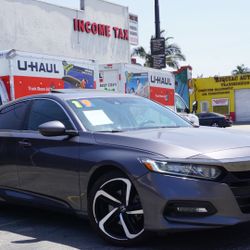2019 Honda Accord
