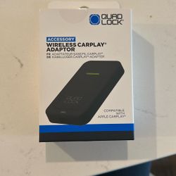 Quad Lock Wireless CarPlay  Adapter 