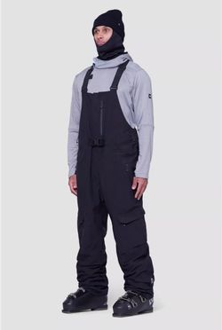 686 Large Hydrastash Ski Snowboard Bib Brand New