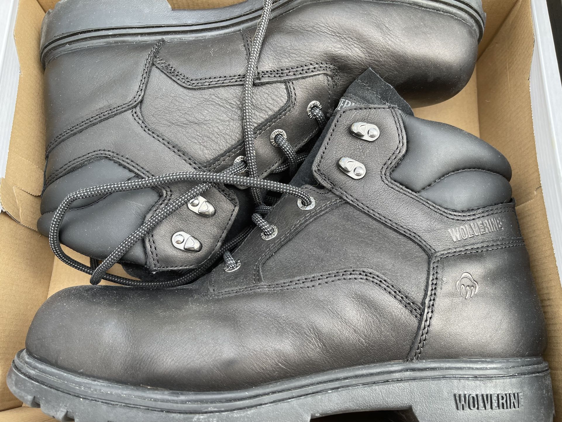 Wolverine Boots