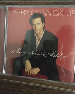 Brand new Harry Connick, JR holiday cd