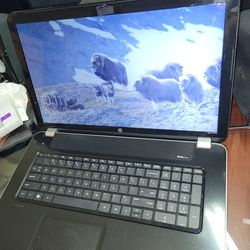 HP 17 Notebook Laptop