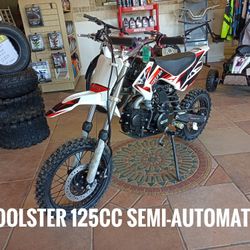 Coolster 125cc Semi-automatic $1,595