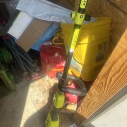 18v Ryobi Weedeater 