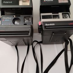 Polaroid Sun 600 Have 2 Of Them $30. Each  For $60