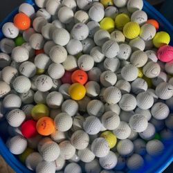 Golf Balls. All Brands