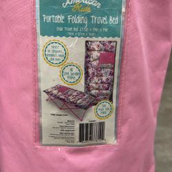 Folding Travel Bed Girls