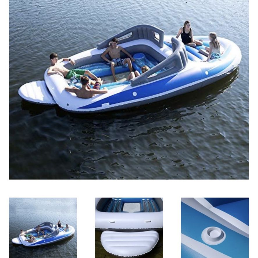 Boat. Inflatable. 