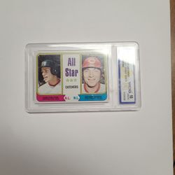 Johnny Bench/Carlton Fisk