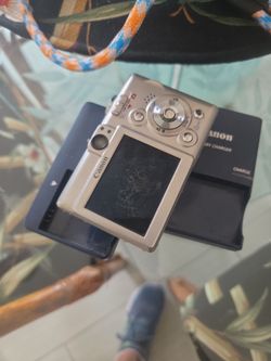 Canon Point-and-Shoot Digital Camera