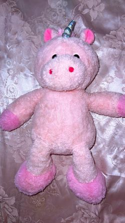 Pink Unicorn Stuffed Plush Toy