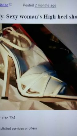 Fredrick s of Hollywood woman's shoes