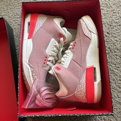 Women’s Jordan 3 Rust Pink 