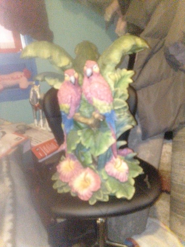 Pink Flamingo And Mcwas Ceramics