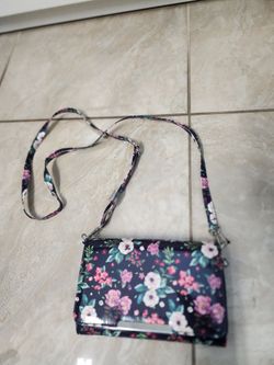 Pre Owned Floral Crossbody