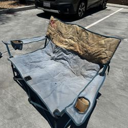 Kelty 2-Person Loveseat Camp Chair w/ Carry Bag