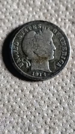 4 Silver Dimes