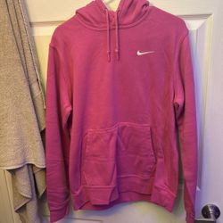 Nike Fuchsia Hoodie