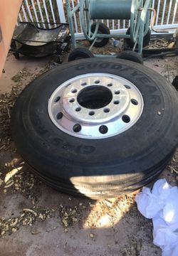G149 RSA goodyear tire