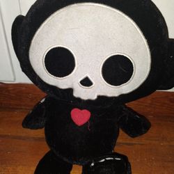 Skeleanimals Plush Monkey Read Description 