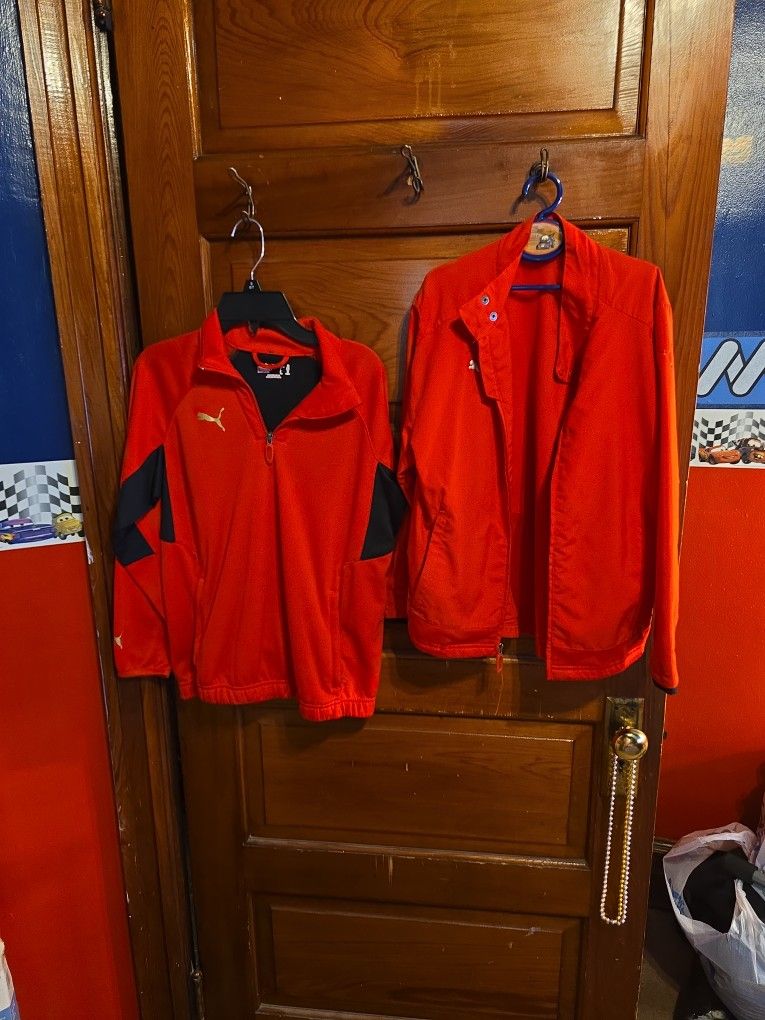 Boys PUMA JACKETS