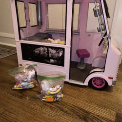 Doll - Ice Cream Truck 