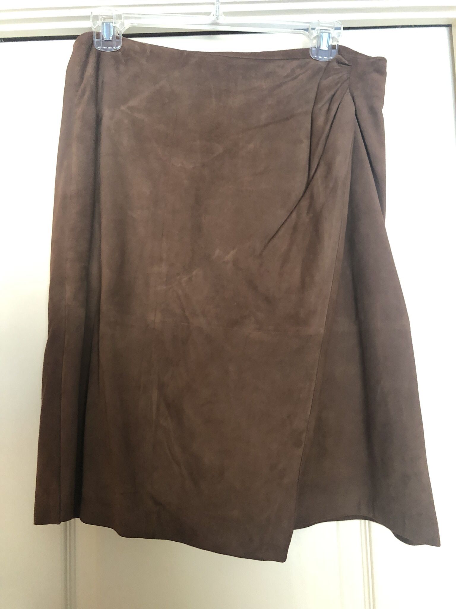 Genuine Leather Skirt, 8