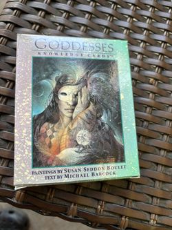 Deck Of Goddess Cards