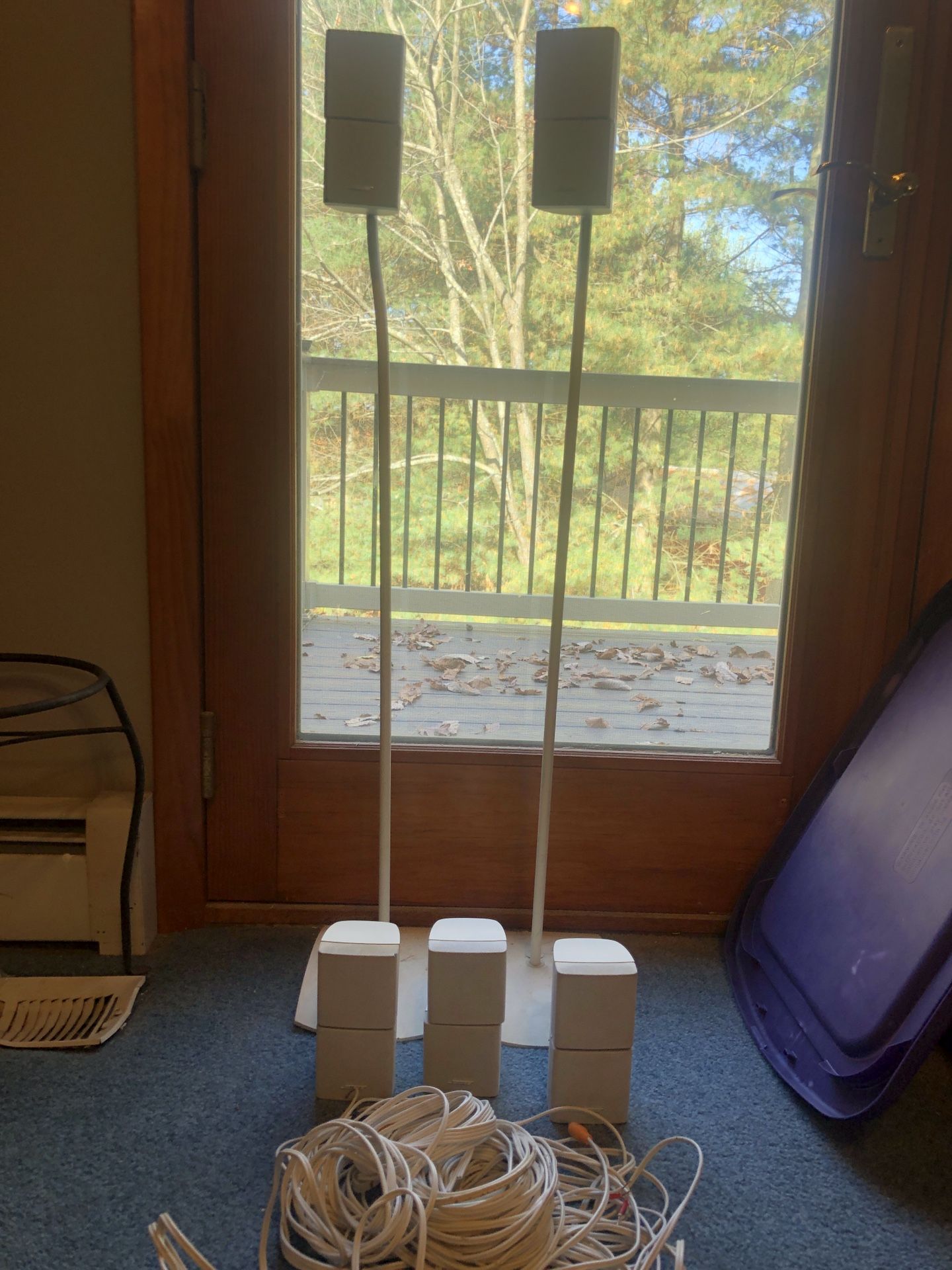 Bose Double Cube