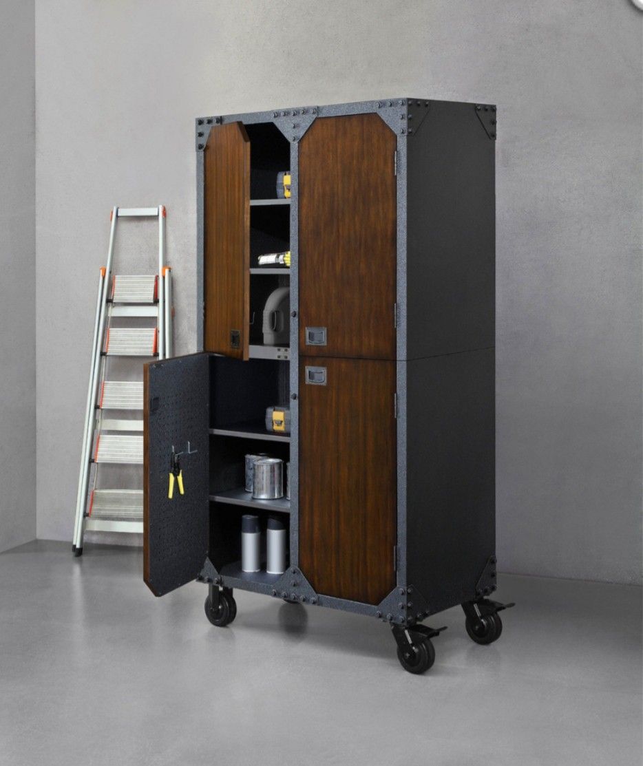 Whalen Industrial Grade Storage Cabinets 72"