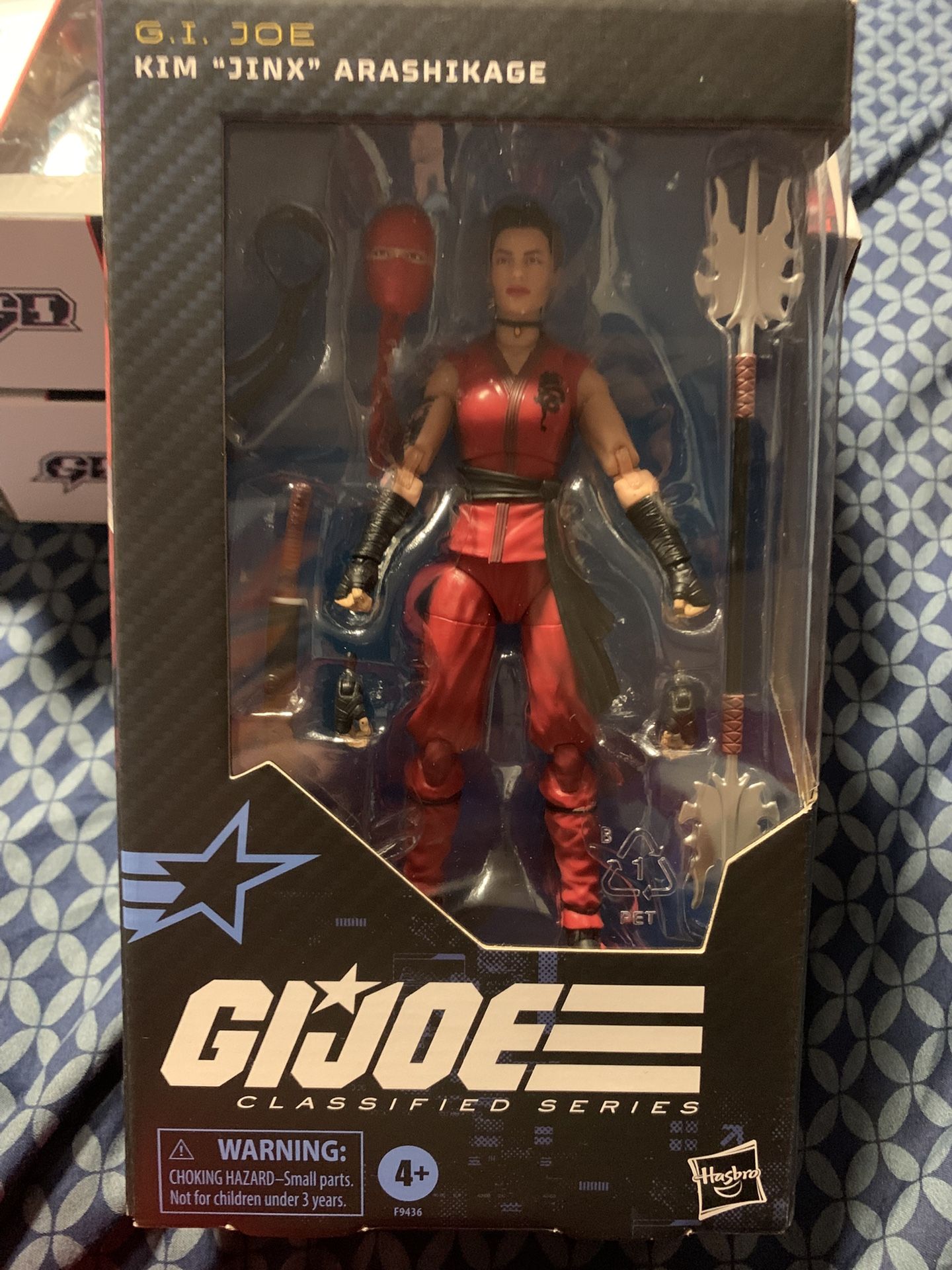 G.I. JOE Classified Series Kim Jinx Arashikage