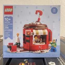 Lego Hot Chocolate Stand
