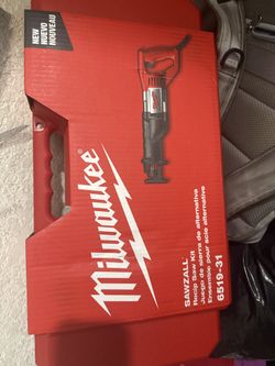 Milwaukee sawzall