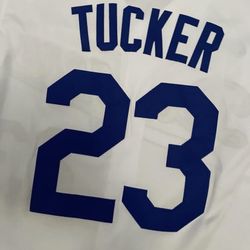 Tucker White Jersey