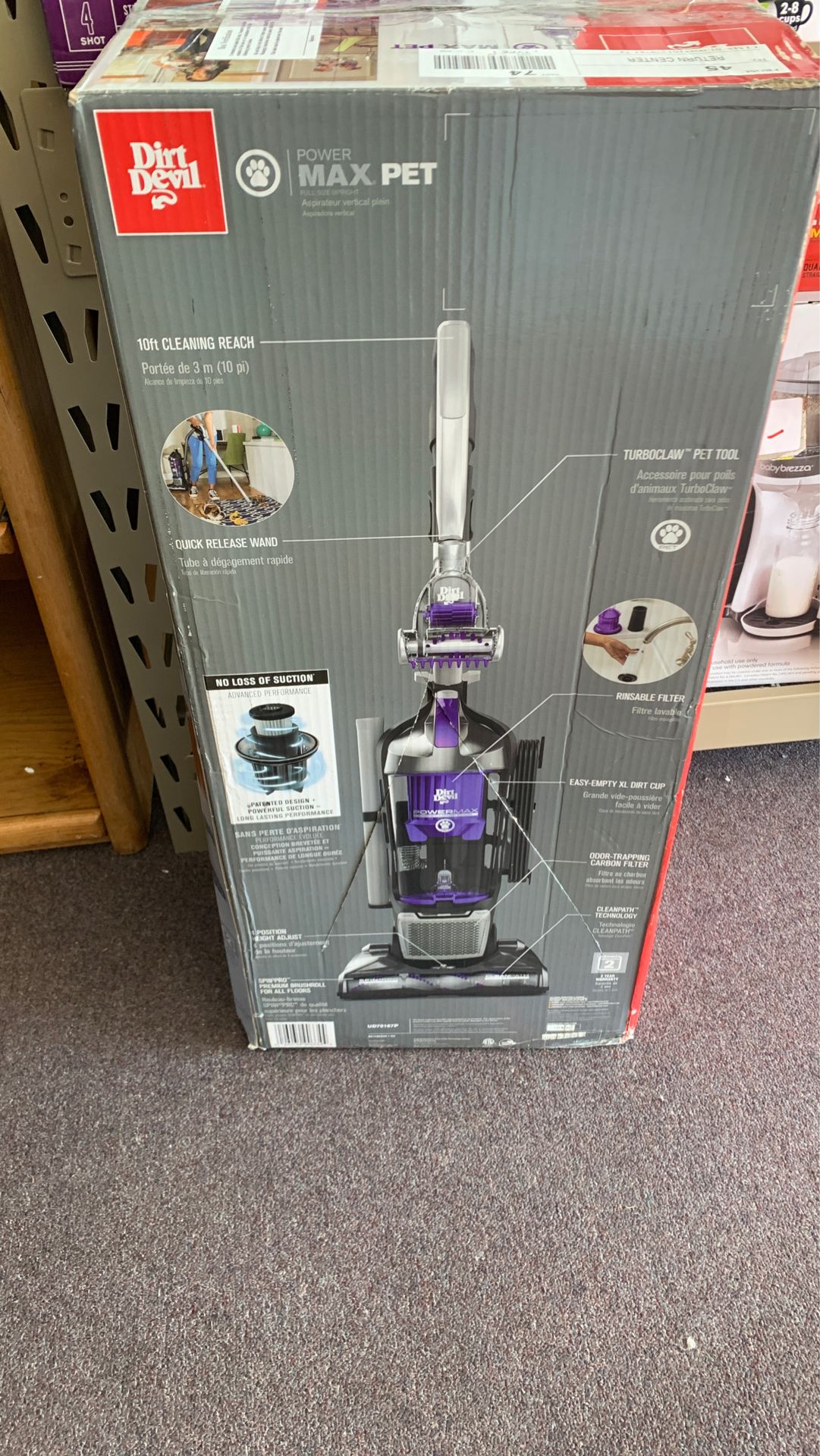 Dirt Devil Vacuum