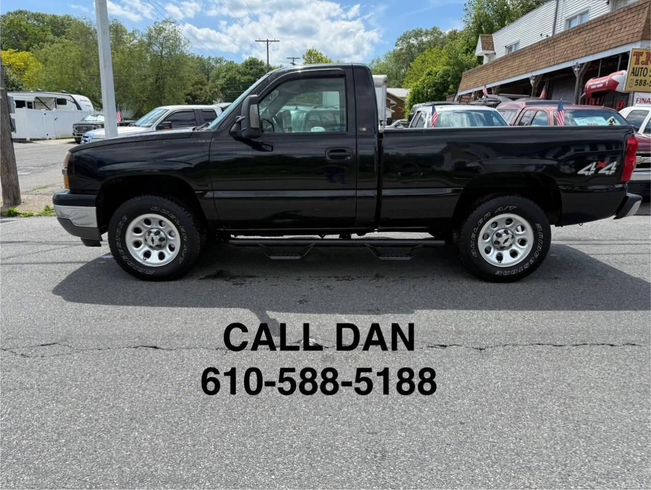 2005 Chevrolet Silverado 1500